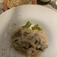 ゴドノフ東京 丸ビル店 - R1.8  ビーフストロガノフ・黒パン