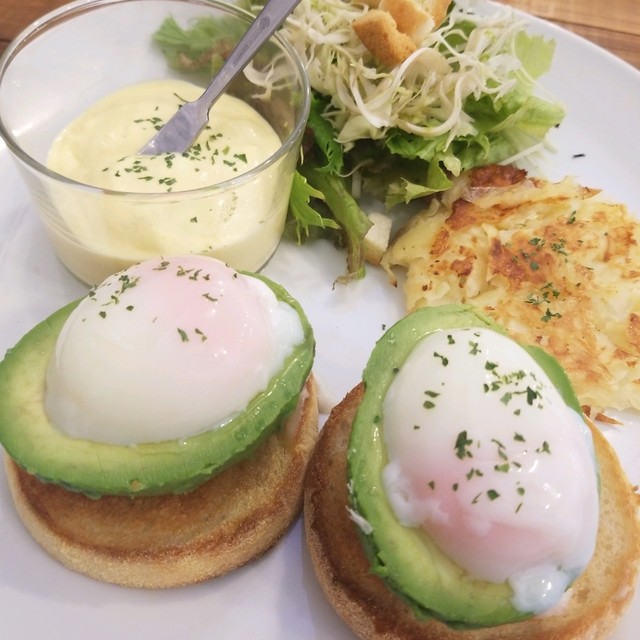 エッグカフェ Egg Cafe 新下関 カフェ 食べログ
