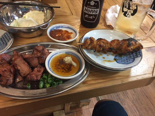 串屋横丁 聖蹟桜ヶ丘店 聖蹟桜ケ丘 もつ焼き 食べログ