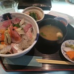 海幸楽膳 釜つる - 釜つる丼