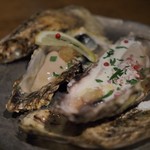 Grill & Pasta es - "フレッシュオイスター 岡山県産 「邑久の牡蠣」"