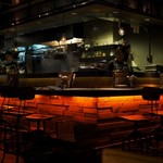 Grill & Pasta es - カウンター席