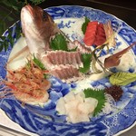 Assorted Sashimi From ¥2200 per person