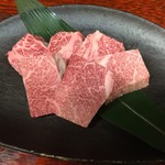 Lava Yogan-yaki (roasted on a hot stone) Shinshu premium beef