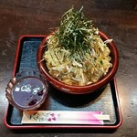 紗羅都伽 - ねぎざるつけ麺（大）