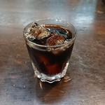 紗羅都伽 - アイスコーヒー（サービス）