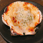 源喜屋 - 漁師のホタテ味噌バターチーズ焼き 620円
