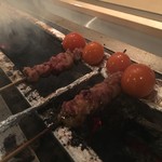 炭火焼き鶏とスパイスカレー 日本橋室町 ハラカラ - 