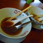 中華そば 麺や食堂 - 