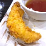 丸亀製麺 - かしわ天￥150　2019.8.5