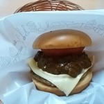 MOS BURGER - カレーモスチーズバーガー