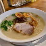 大島ラーメン あづまや - ラーメン！