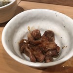 越中屋  - 穴子の肝煮付け