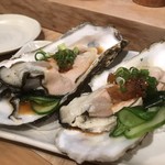 越中屋  - 仙鳳趾の牡蠣ポンズ