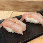 越中屋  - 甘海老昆布締め