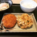 はなまるうどん 長久手城屋敷店
