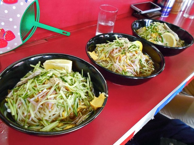 念願の 冷し中華 By ダイアンサス 元祖支那そば信吉屋 新潟 ラーメン 食べログ