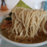 青森中華そば オールウェイズ - 麺