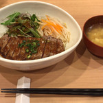 Garyuu - サーロインステーキ丼