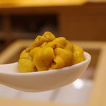 鮨わたなべ - 海胆