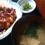 Gohandokoro Kichiden - 味噌汁＆Qちゃん