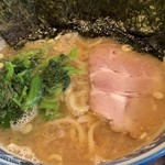 らーめん家 政 - 遅いランチでミニラーメン530