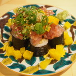 大衆酒場 天ぷら娯楽 - トロたく