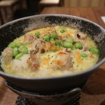 神戸元町ドリア - 枝豆とチーズクリームドリア