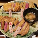 牛カツ京都勝牛 梅田店 - 