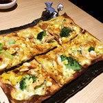 蔵 KOKORI - 湯葉ピザ