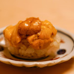 日本橋蛎殻町 すぎた - うに