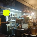 哲剣 - 店内。