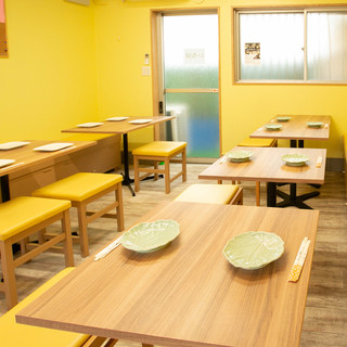 ＜10人以上＞可包場！在寬敞的半個室風格空間中悠閒享受…