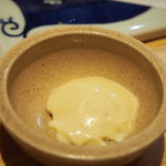 大衆酒場 天ぷら娯楽 - マヨネーズ（アスパラ勝巻き用）