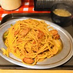 スパゲッティーのパンチョ - ナポリタン