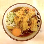 そばよし - 天玉そば（470円）