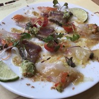 Bar Espanol LA BODEGA 大阪店 - 本日のカルパッチョ