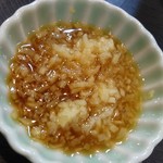 自家製麺 No11 - 生姜ダレ