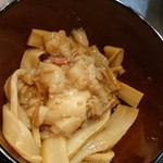 自家製麺 No11 - メンマ