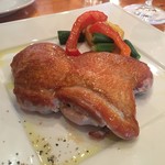 SOLEMARE - 石垣黒鶏のプレスソテー