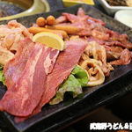 Yakiniku Koushuen Karuizawa Ten - なんとかセット