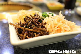 焼肉 光州苑  - ナムル