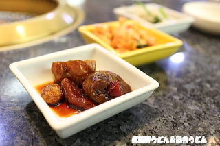 焼肉 光州苑  - ジャガイモのナムル