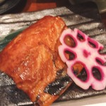 博多つつじ庵 - 鯖の味噌焼き♪
