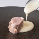 テール エ サヴール - 盛り付けシーン