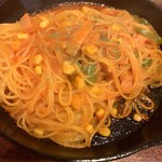 ナポリの食卓 - 鉄板焼きナポリタン