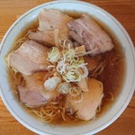 ラーメンの店みよし - チャーシューメン(2019.08)