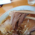 ラーメンの店みよし - チャーシューメン(2019.08)