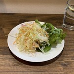 ナガタ店 - サラダと