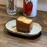 ナガタ店 - パンはランチのサービス